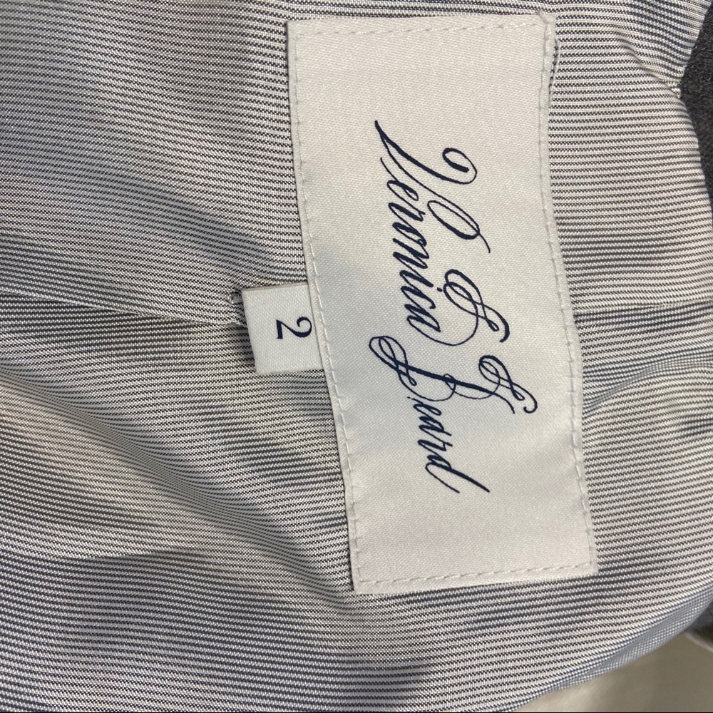 Veronica Beard Cotton and linen blazer and dickey - Picture 7 of 10